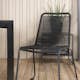 Spisegruppe Venture Home Bois med 6 Levi Stoler