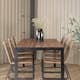Spisegruppe Venture Home Bois med 6 Levi Stoler