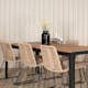 Spisegruppe Venture Home Bois med 6 Levi Stoler