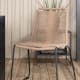 Spisegruppe Venture Home Bois med 6 Levi Stoler