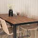 Spisegruppe Venture Home Bois med 6 Levi Stoler
