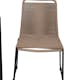 Spisegruppe Venture Home Bois med 6 Levi Stoler