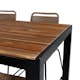Spisegruppe Venture Home Bois med 6 Levi Stoler
