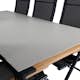 Spisegruppe Venture Home Texas med 6 Pave Stoler