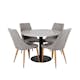 Spisegruppe Venture Home Estelle med 4 Leone Stoler