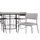 Spisegruppe furniture/fashion Copenhagen Ø140 cm med 4 Kenth Stoler