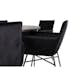 Spisegruppe furniture/fashion Copenhagen Ø140 cm med 6 Petra Stoler