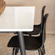Spisegruppe Venture Home Jolie med 4 Ardi Stoler