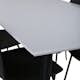 Spisegruppe Venture Home Jolie med 4 Ardi Stoler