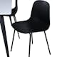 Spisegruppe Venture Home Jolie med 4 Ardi Stoler