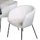 Spisegruppe Venture Home Lund med 6 Bergen Stoler