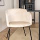 Spisegruppe Venture Home Lund med 6 Bergen Stoler