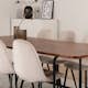 Spisegruppe Venture Home Chicago Spisebord og Pobbie Spisestol