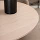 Spisegruppe Venture Home Bianca Rund med 4 Valentina Stitcthes Stoler Polyester