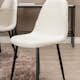 Spisegruppe Venture Home Bianca Rund med 4 Pobbie Stoler