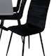 Spisegruppe Venture Home Piata med 6 Walerina Stoler