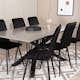 Spisegruppe Venture Home Piata med 6 Walerina Stoler