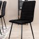 Spisegruppe Venture Home Piata med 6 Walerina Stoler