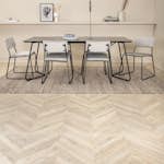 Spisegruppe Venture Home Annika Spisebord og Kungshamn Spisestol