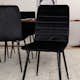 Spisegruppe Venture Home Chicago Spisebord og Walerina Spisestol Brun