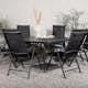 Spisegruppe Venture Home Break Ø150 cm med 6 Break Stoler