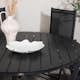 Spisegruppe Venture Home Break Ø150 cm med 6 Break Stoler