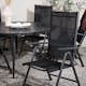 Spisegruppe Venture Home Break Ø150 cm med 6 Break Stoler