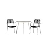 Spisegruppe Venture Home Break med 2 Lindos Stoler