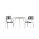 Spisegruppe Venture Home Break med 2 Lindos Stoler