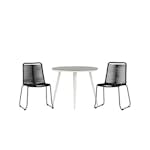 Cafégruppe Venture Home Break Ø90 cm med 2 Lindos Stoler