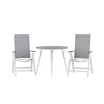 Cafégruppe Venture Home Break Ø90 cm med 2 Albany Stoler