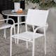 Spisegruppe Venture Home Break med 2 Santorini Stoler