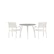 Spisegruppe Venture Home Break med 2 Santorini Stoler