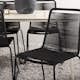 Spisegruppe Venture Home Lina med 6 Lindos Stoler
