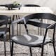 Spisegruppe Venture Home Lina med 6 Slit Stoler