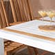 Spisegruppe Venture Home Togo 150x100 cm med 4 Kenya Stoler