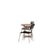 Spisegruppe Venture Home Kenya med 2 Lindos Stoler