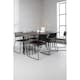 Spisegruppe furniture/fashion Stone med 6 Kenth Stoler
