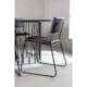 Spisegruppe furniture/fashion Stone med 6 Kenth Stoler
