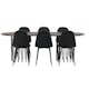 Spisegruppe furniture/fashion Stone med 6 Polar Stoler