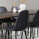 Spisegruppe furniture/fashion Stone med 6 Polar Stoler