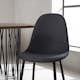 Spisegruppe furniture/fashion Stone med 6 Polar Stoler