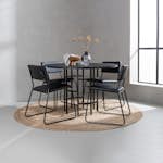 Spisegruppe Venture Home Copenhagen med 4 Kenth Stoler