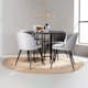 Spisegruppe Venture Home Copenhagen med 4 Velvet Stoler