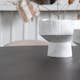 Spisegruppe furniture/fashion Stone med 4 Velvet Stitches Stoler