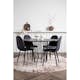 Spisegruppe furniture/fashion Stone med 4 Polar Stoler