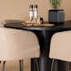Spisegruppe Venture Home Olivia Ø 110 cm med 4 Berit Stoler