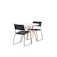 Spisegruppe Venture Home Danburi Ø 60 cm med 2 Kenth Stoler