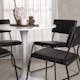 Spisegruppe Venture Home Danburi med 4 Kenth Stoler