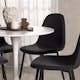 Spisegruppe Venture Home Danburi med 4 Polar Stoler